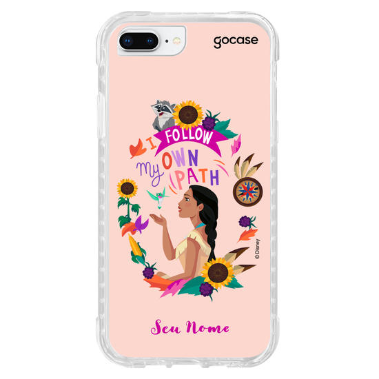 Capinha para celular Disney - Princesas - Sigo meu Próprio Caminho