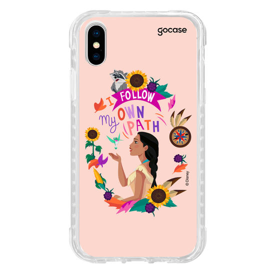 Capinha para celular Disney - Princesas - Sigo meu Próprio Caminho