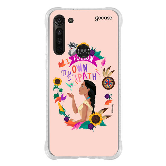 Capinha para celular Disney - Princesas - Sigo meu Próprio Caminho