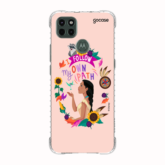 Capinha para celular Disney - Princesas - Sigo meu Próprio Caminho
