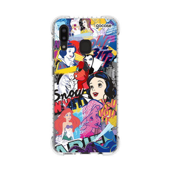 Capinha para celular Disney - Princesas - Pop Art