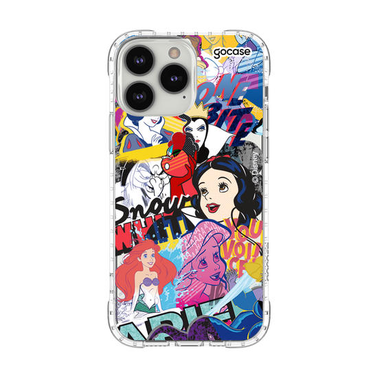 Capinha para celular Disney - Princesas - Pop Art