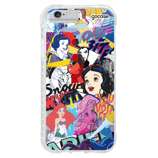 Capinha para celular Disney - Princesas - Pop Art