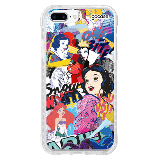 Capinha para celular Disney - Princesas - Pop Art