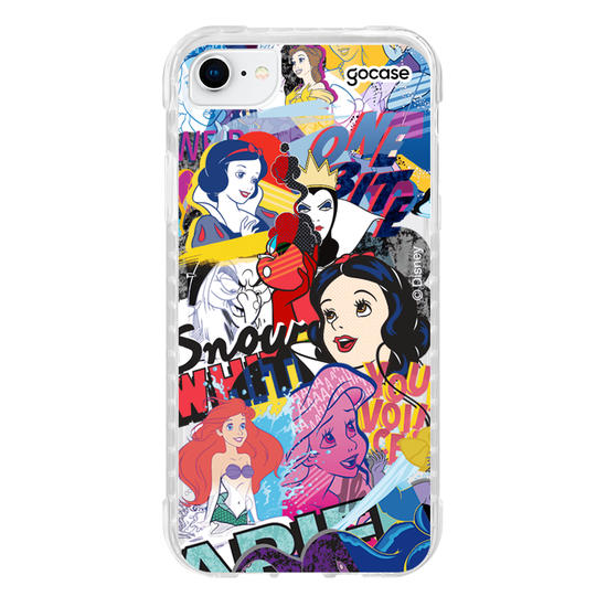 Capinha para celular Disney - Princesas - Pop Art