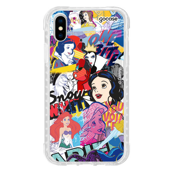 Capinha para celular Disney - Princesas - Pop Art