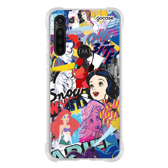 Capinha para celular Disney - Princesas - Pop Art