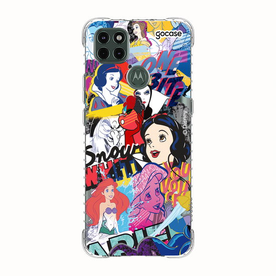 Capinha para celular Disney - Princesas - Pop Art