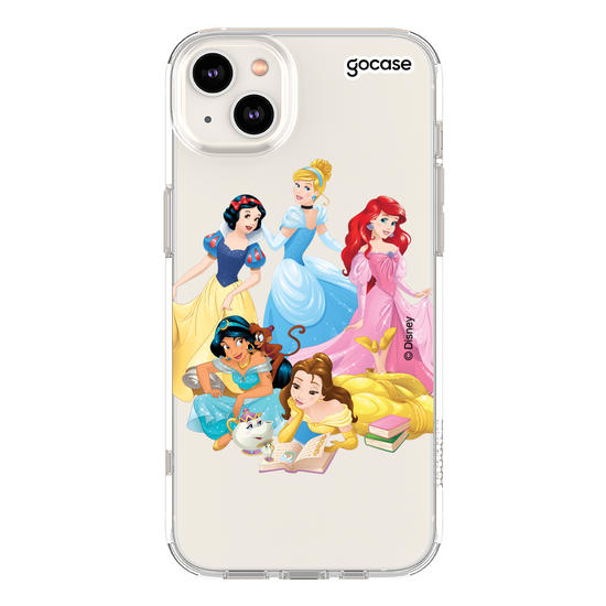 Capinha para celular Disney -  Princesas - Encontro Personalizável
