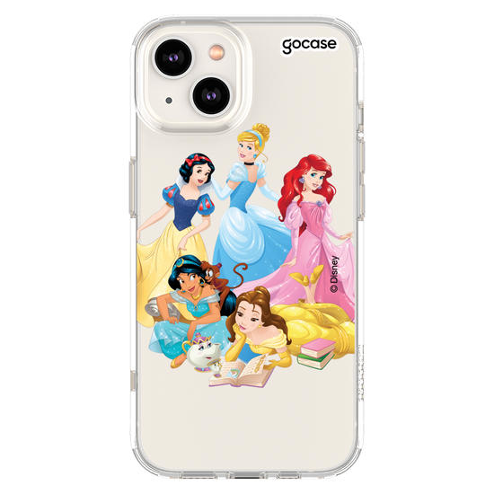 Capinha para celular Disney -  Princesas - Encontro Personalizável