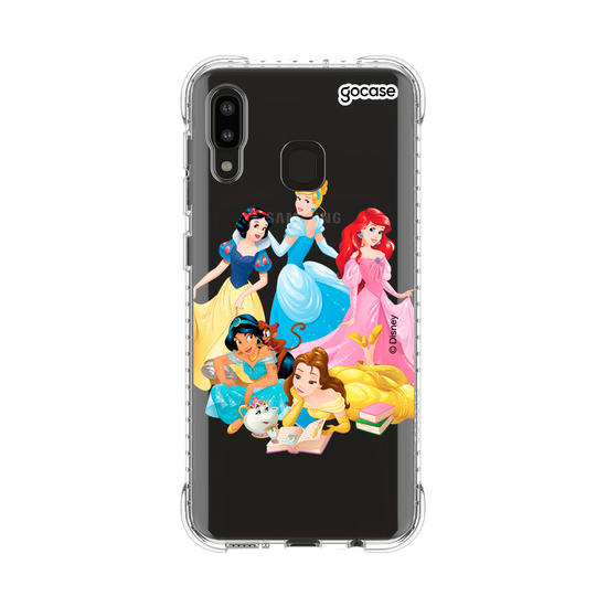 Capinha para celular Disney -  Princesas - Encontro Personalizável
