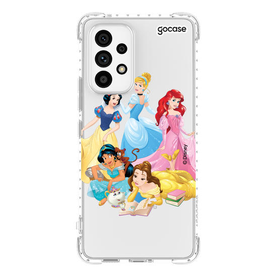 Capinha para celular Disney -  Princesas - Encontro Personalizável