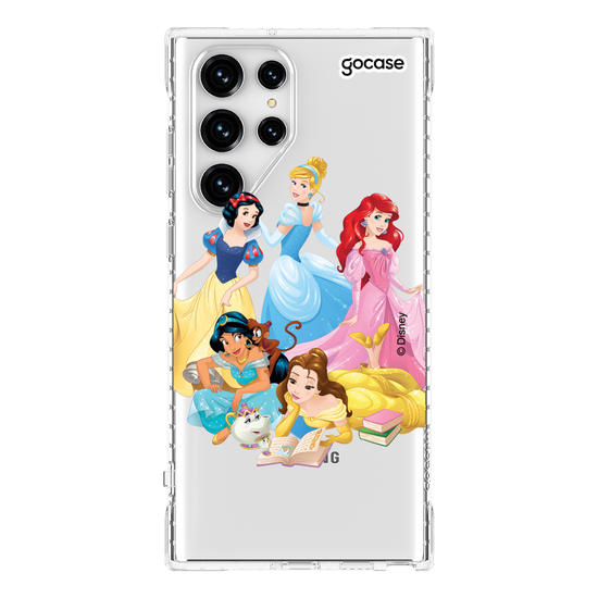 Capinha para celular Disney -  Princesas - Encontro Personalizável