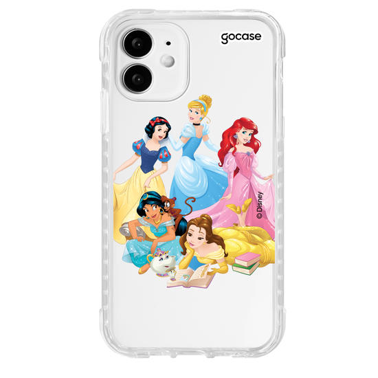 Capinha para celular Disney -  Princesas - Encontro Personalizável