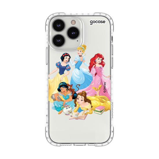 Capinha para celular Disney -  Princesas - Encontro Personalizável