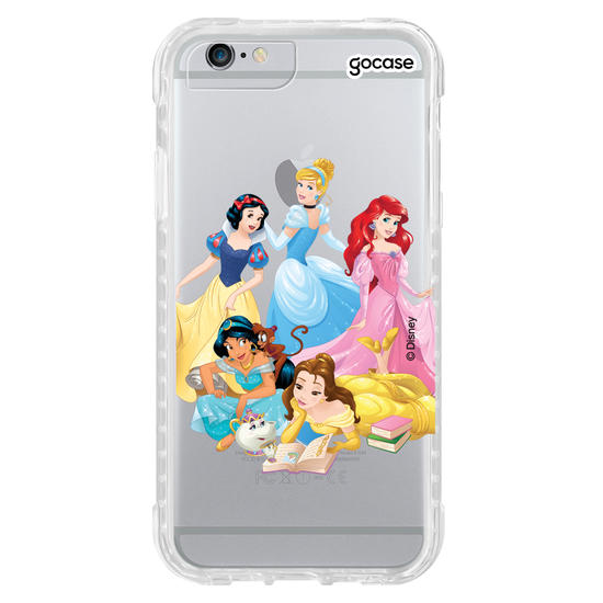 Capinha para celular Disney -  Princesas - Encontro Personalizável