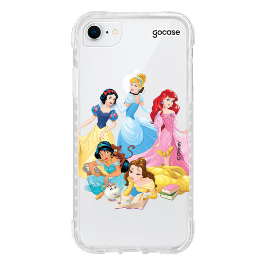 Capinha para celular Disney -  Princesas - Encontro Personalizável