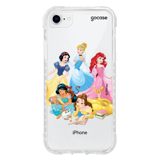 Capinha para celular Disney -  Princesas - Encontro Personalizável