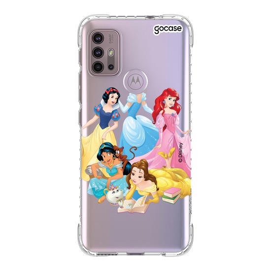 Capinha para celular Disney -  Princesas - Encontro Personalizável