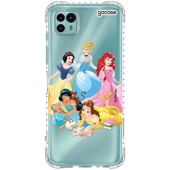 Capinha para celular Disney -  Princesas - Encontro Personalizável