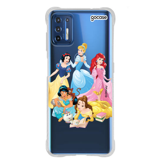 Capinha para celular Disney -  Princesas - Encontro Personalizável