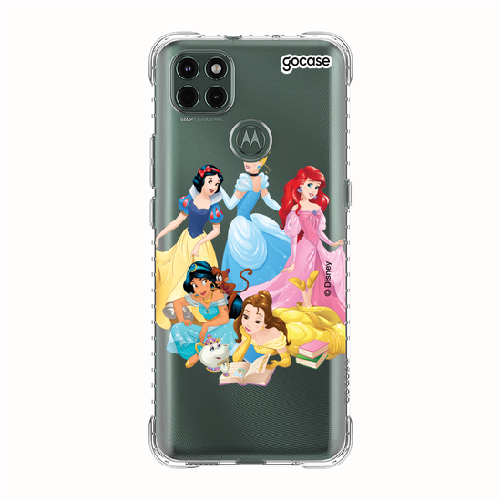 Capinha para celular Disney -  Princesas - Encontro Personalizável