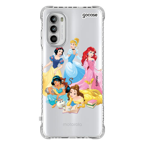Capinha para celular Disney -  Princesas - Encontro Personalizável