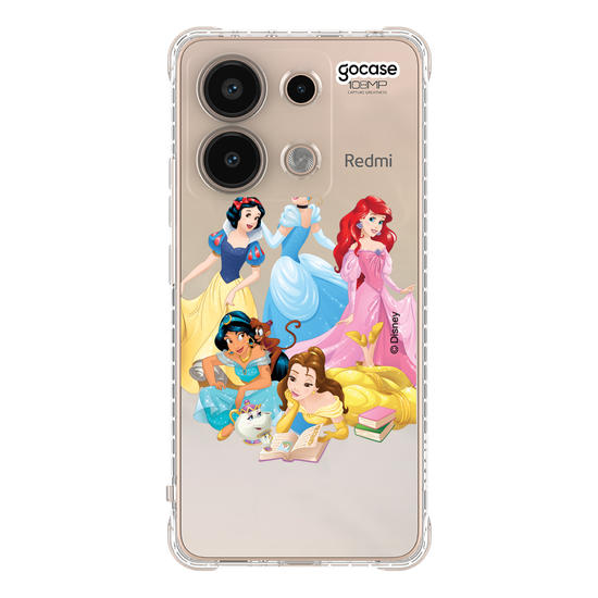Capinha para celular Disney -  Princesas - Encontro Personalizável