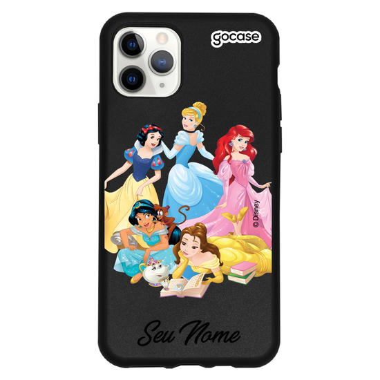 Capinha para celular Disney - Encontro de Princesas Personalizável