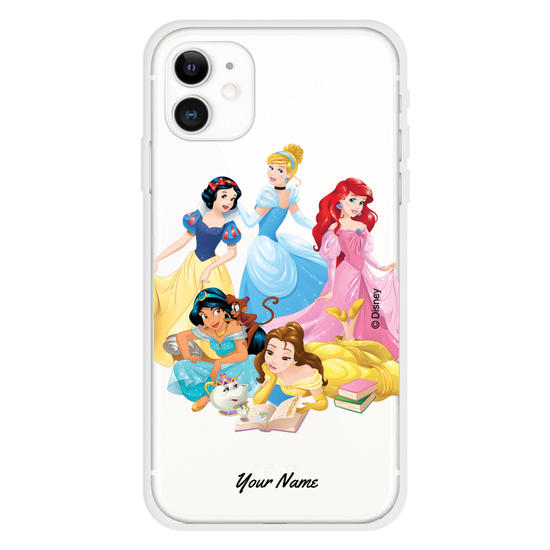 Disney - Encontro de Princesas Personalizável Phone Case