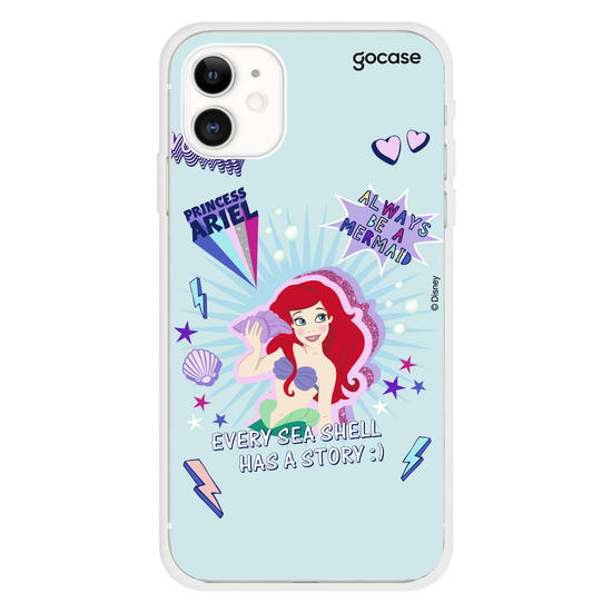 Disney - Princess Power - Ariel Phone Case