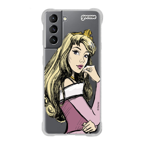 Capinha para celular Disney - Princesas - Aurora