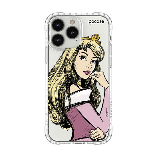 Capinha para celular Disney - Princesas - Aurora