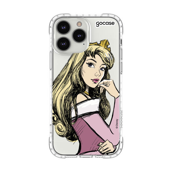 Capinha para celular Disney - Princesas - Aurora