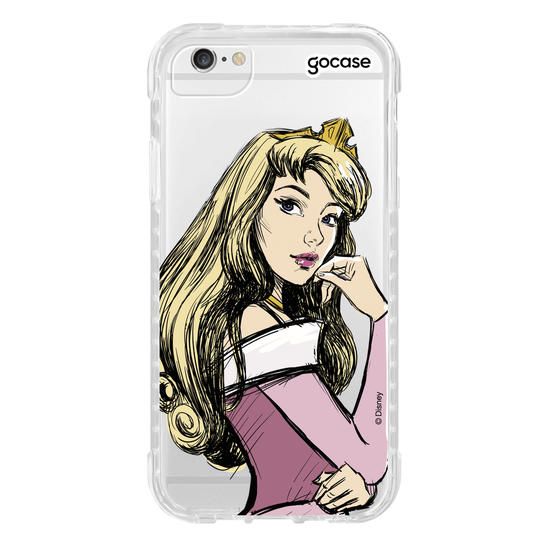 Capinha para celular Disney - Princesas - Aurora