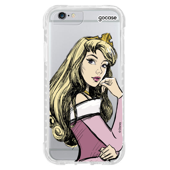 Capinha para celular Disney - Princesas - Aurora