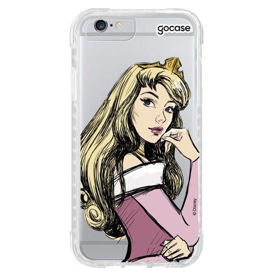 Capinha para celular Disney - Princesas - Aurora