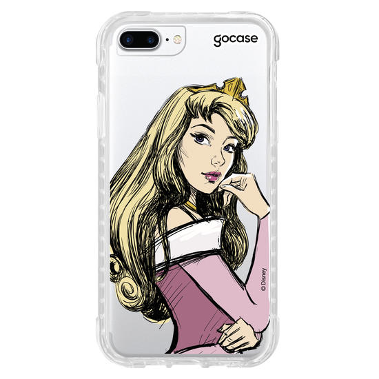 Capinha para celular Disney - Princesas - Aurora