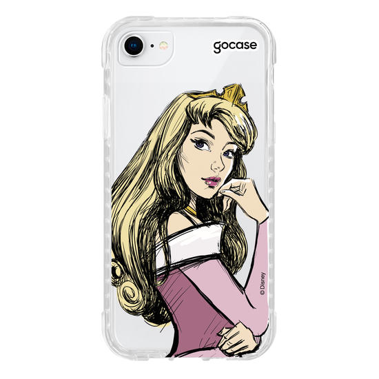Capinha para celular Disney - Princesas - Aurora