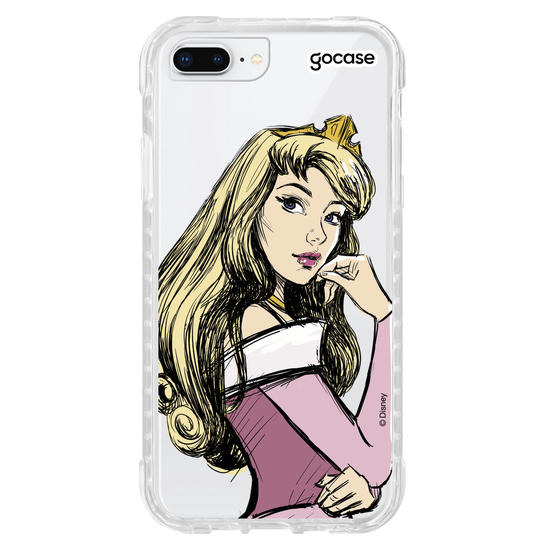 Capinha para celular Disney - Princesas - Aurora