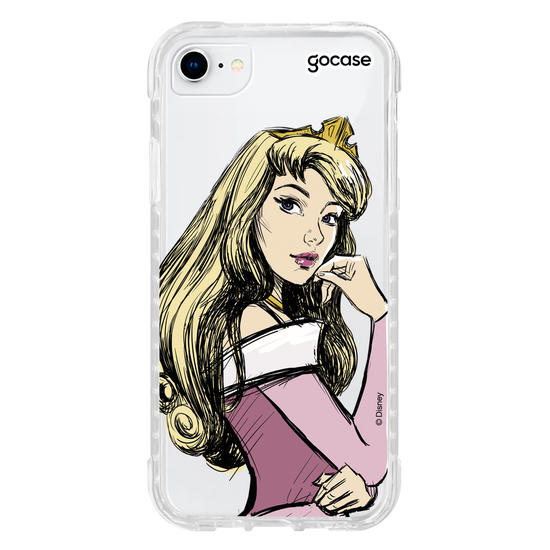 Capinha para celular Disney - Princesas - Aurora