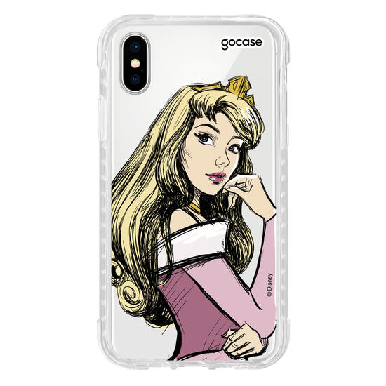 Capinha para celular Disney - Princesas - Aurora