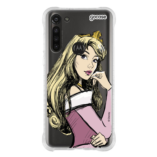 Capinha para celular Disney - Princesas - Aurora