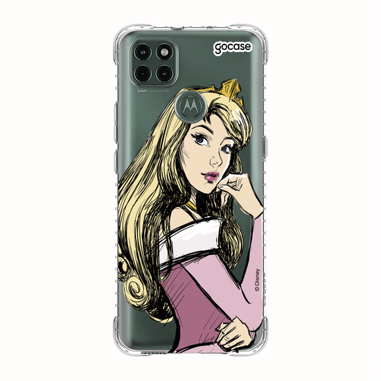 Capinha para celular Disney - Princesas - Aurora