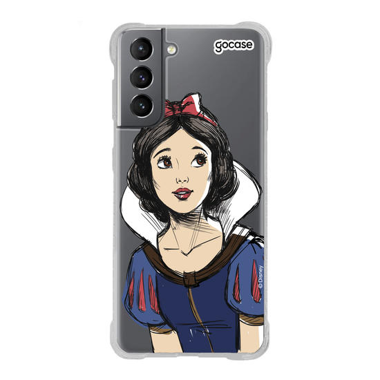 Capinha para celular Disney - Princesas - Branca de Neve