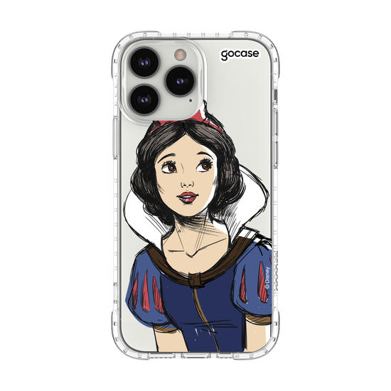 Capinha para celular Disney - Princesas - Branca de Neve