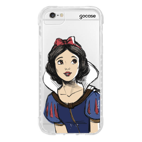 Capinha para celular Disney - Princesas - Branca de Neve