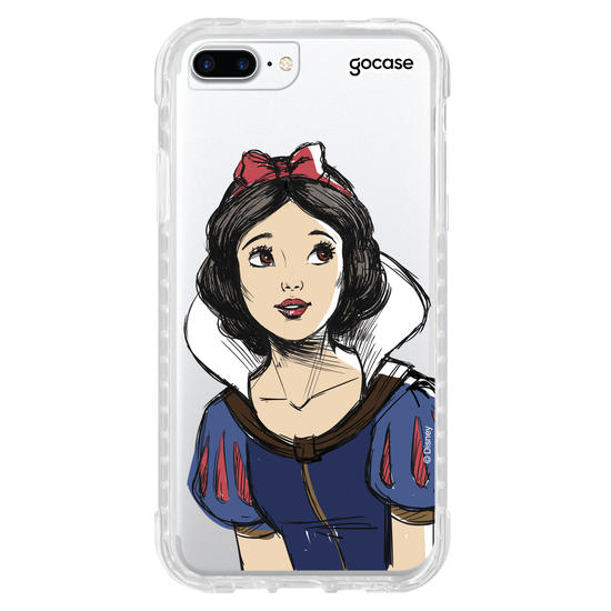 Capinha para celular Disney - Princesas - Branca de Neve