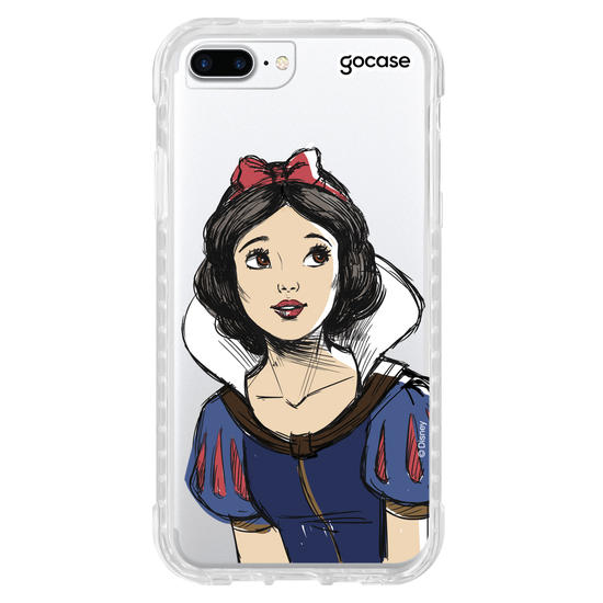Capinha para celular Disney - Princesas - Branca de Neve