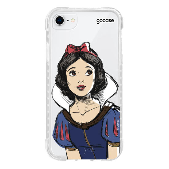 Capinha para celular Disney - Princesas - Branca de Neve